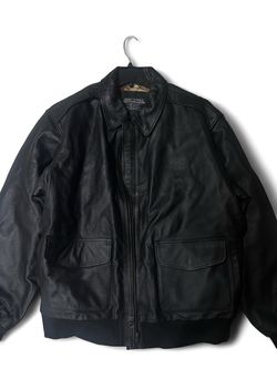 Type A-2 Leather Flight Bomber Jacket