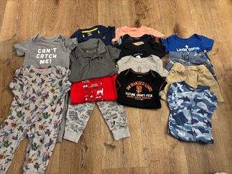 12 months boy clothes