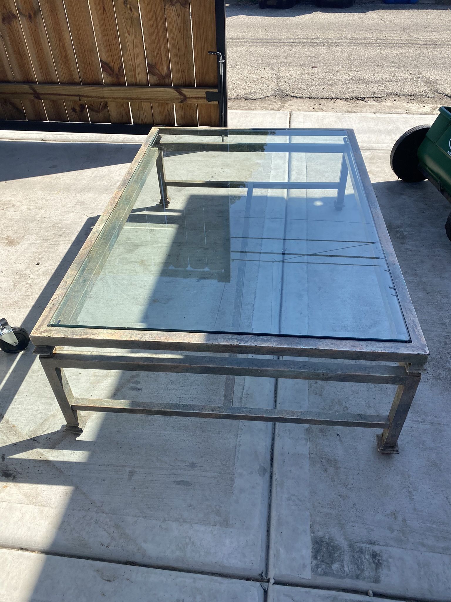 Glass Coffee Table 