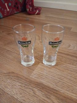 Heineken Glasses