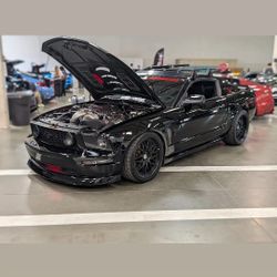 Mustang Pro charged