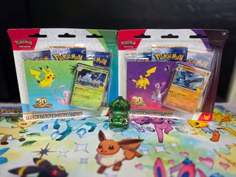Pokemon 30th Tech Stickers