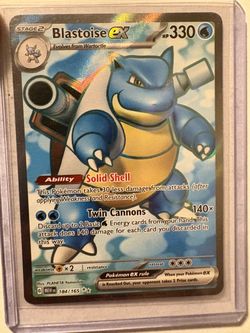 Blastoise ex 184