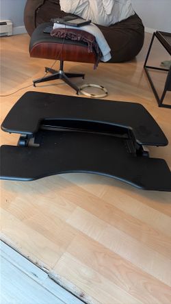 Varidesk sit-stand desk converter