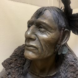 Indian Statue