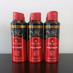 Old Spice Men’s Deodorant- All 3 for $10