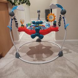 Baby Einstein Ocean Explorers Airplane Adventure 2-in-1 Activity Jumper