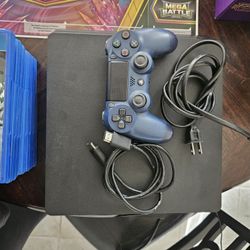 Playstation 4 + Game Lot