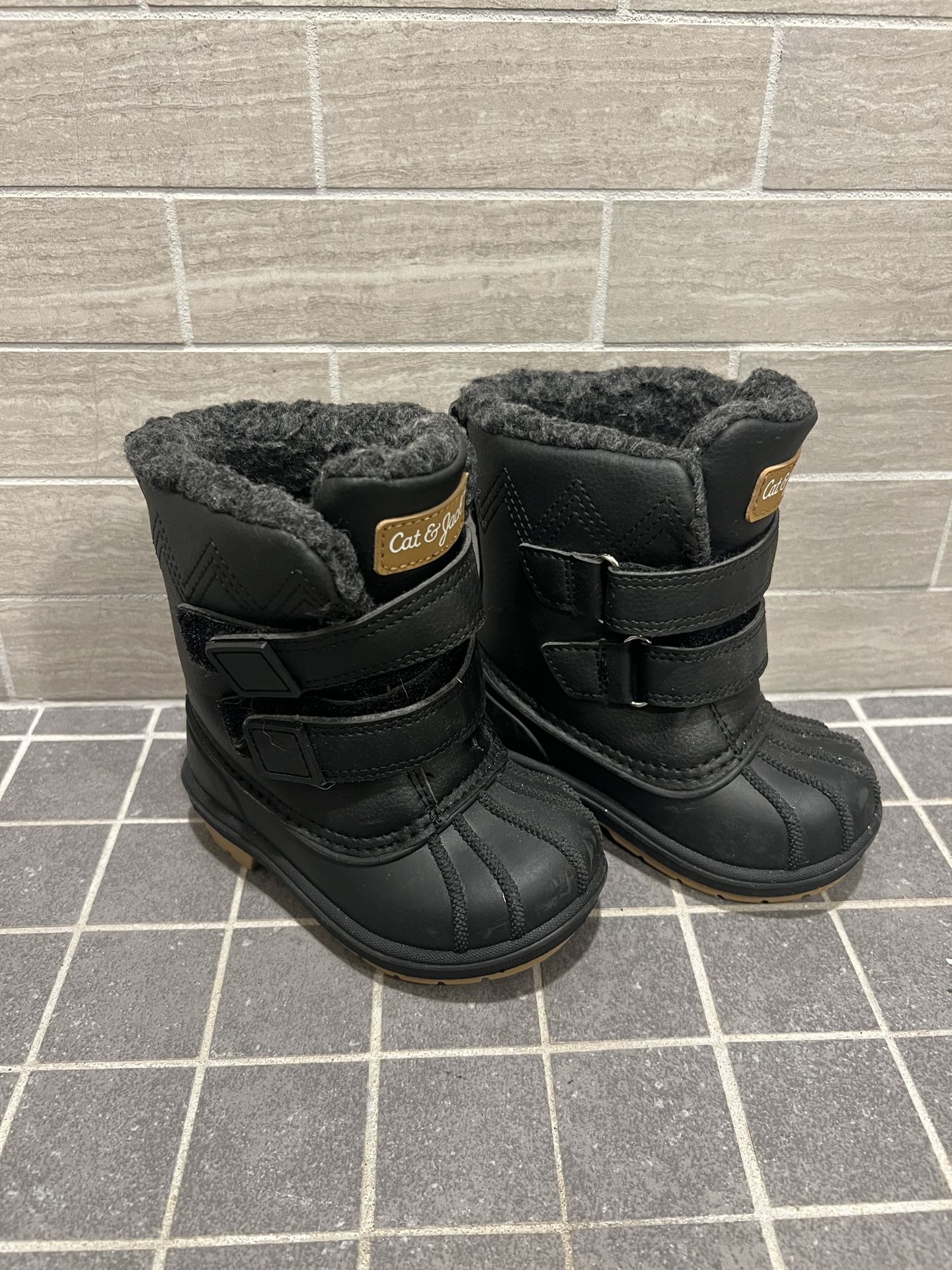 Cat & Jack Winter Snow Boots - Size 5T