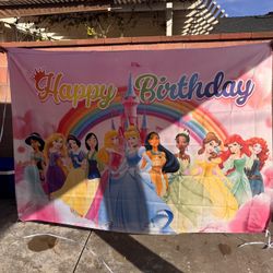 New Background Princess 