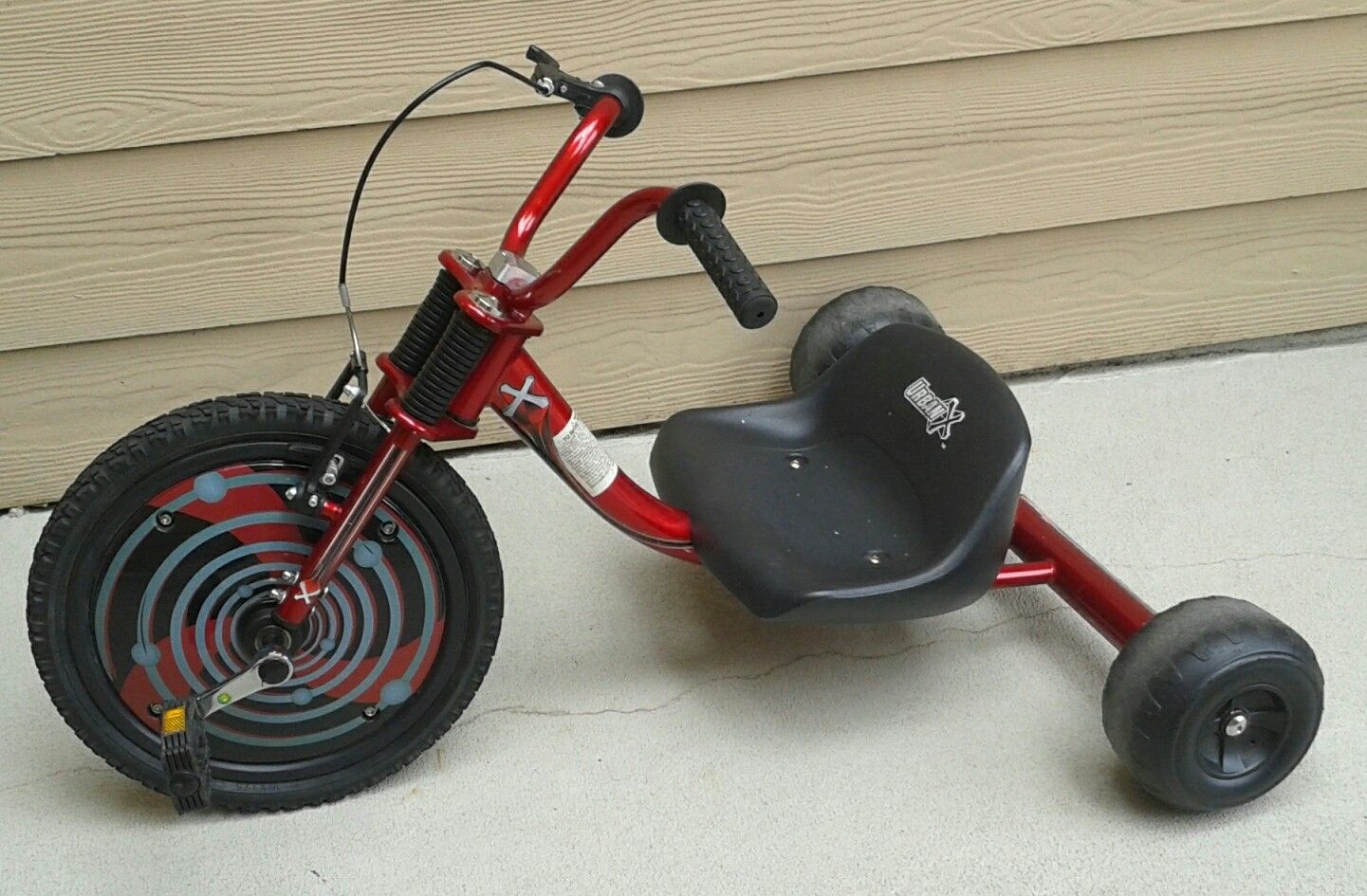 UrbanX 3 wheeler Street Monster Kids Bike
