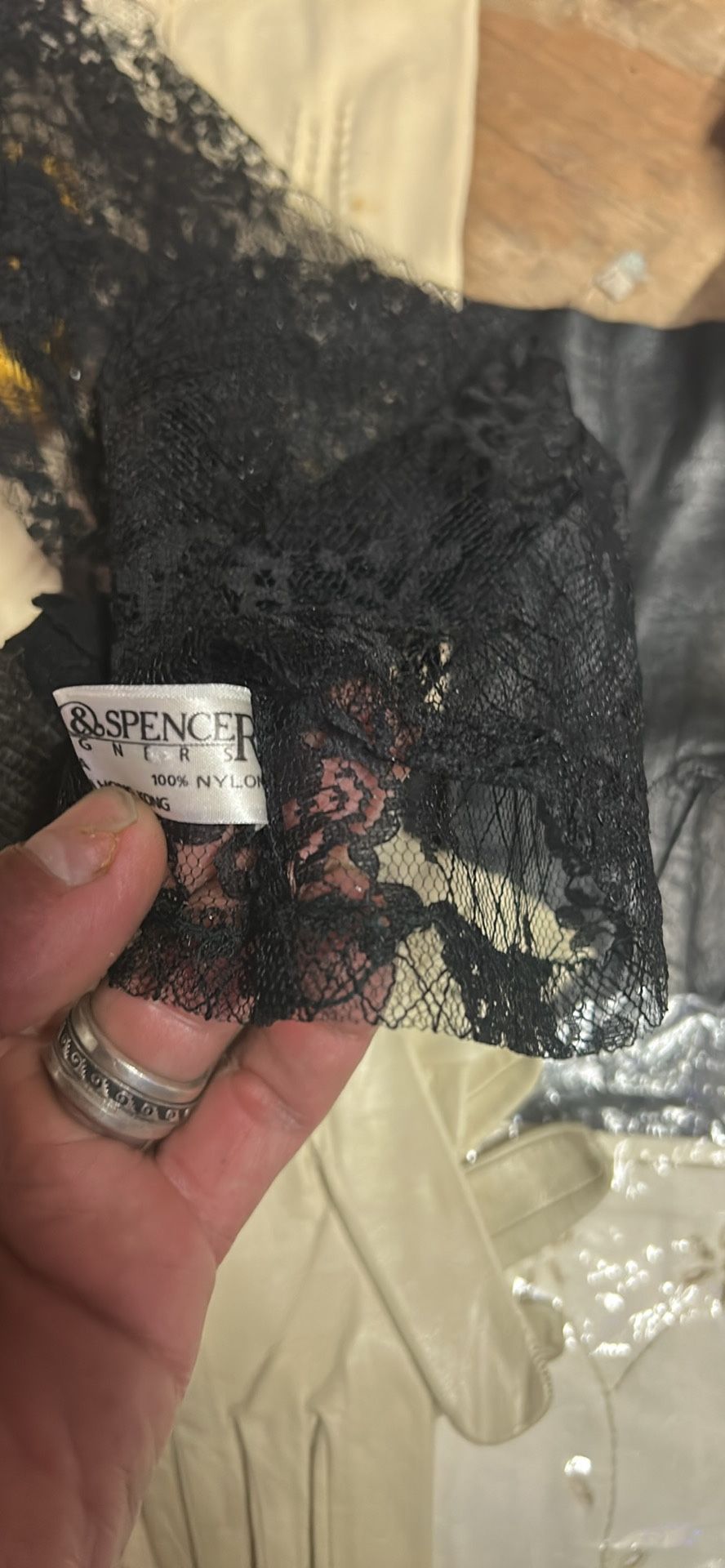 Antique Gloves and vintage