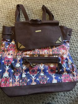 Brown Miche Backpack / Purse : $20