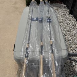 NEW Penn Battle IV 6'6" Light Mod Fast Action Spinning Rods