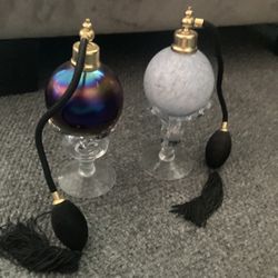 Vintage Perfume Automizer 