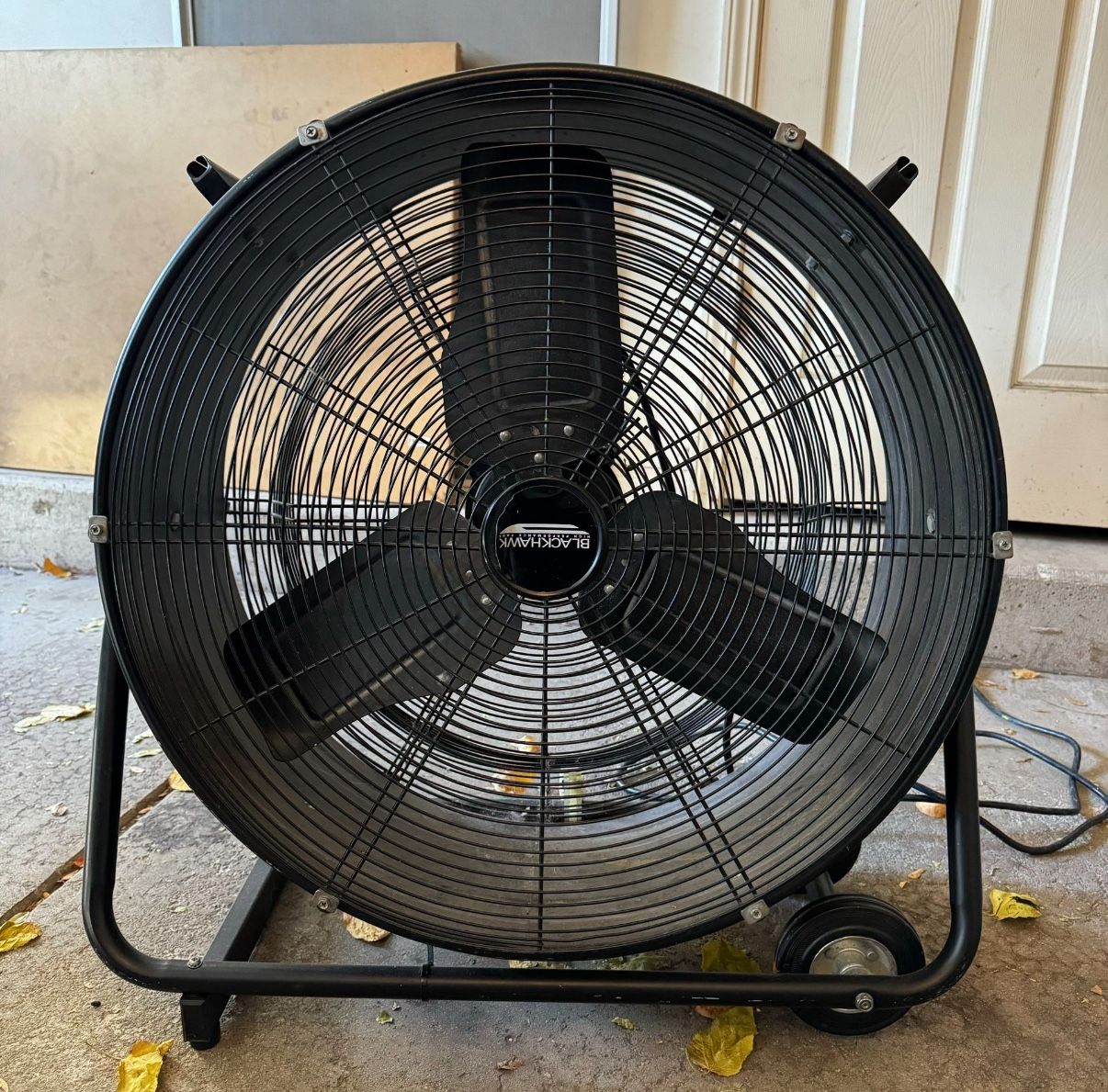 BlackHawk Industrial Fan 2 Speed 26”