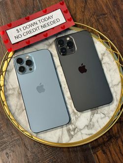   🚀  iPhone 13 Pro Max 5G– Premium Features, Only $5 Down to Start! - Smartphone 