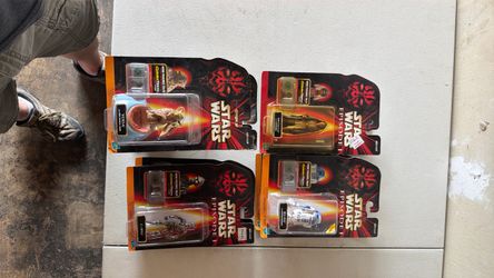 Star Wars Episode 1 Figures Lot