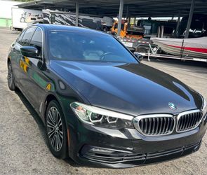 2018 BMW 5 Series