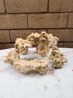 Reef rock scape