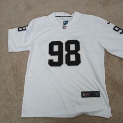 Mens Las Vegas Raiders Maxx Crosby Jersey 🏴‍☠️