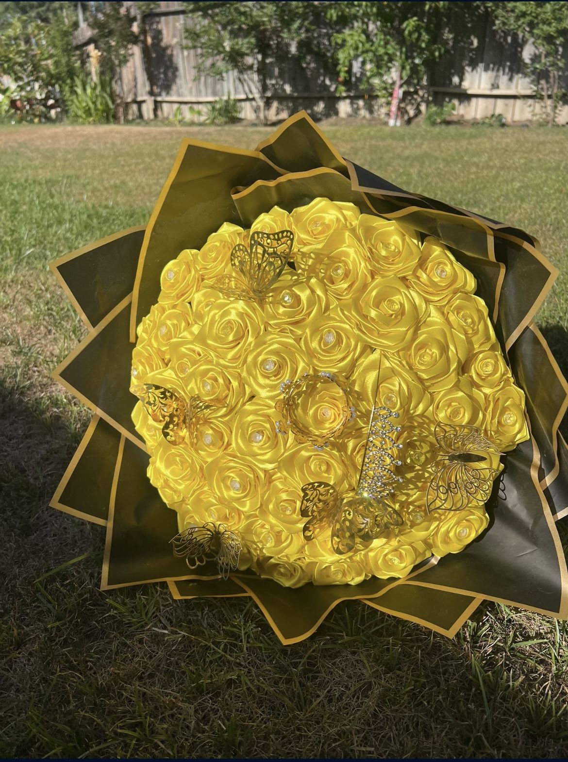 Ribbon Flowers