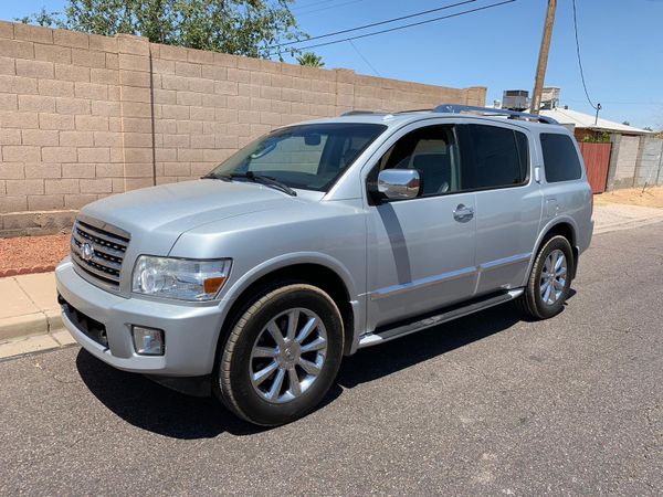 Infiniti qx 2008