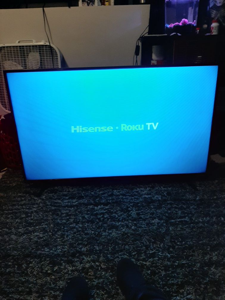 Hisense 50" Class Roku TV, 4K UHD, (2160p) 3840 x 2160 - HDR