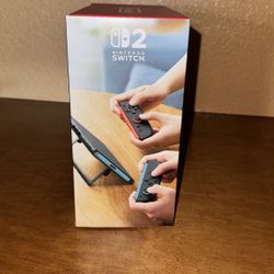 Nintendo Switch 2 - NEW!