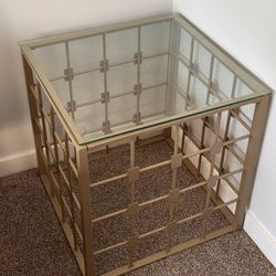 Glass Top Coffee Table