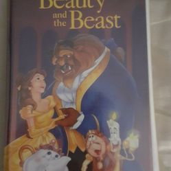 Beauty and The Beast VHS Tape 