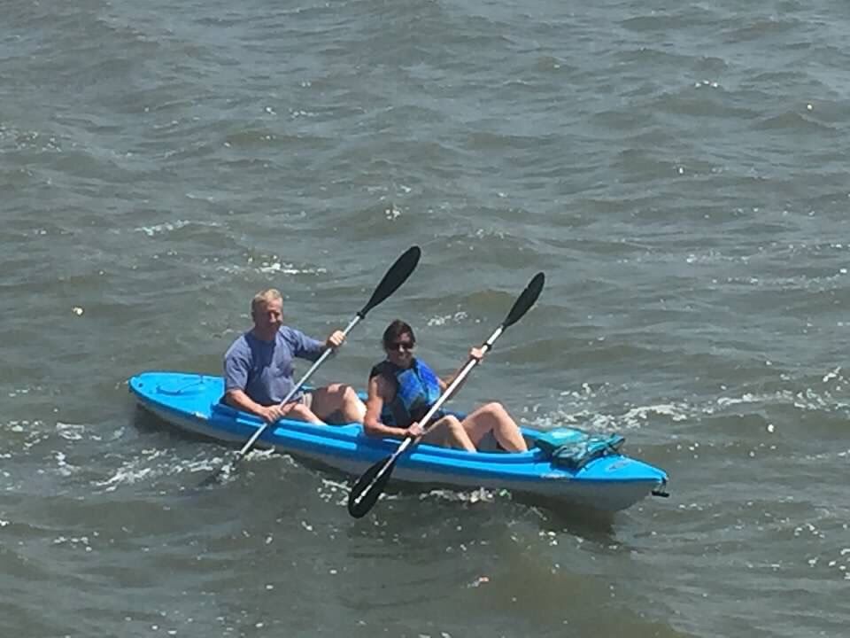 Pelican Espirit 136T Tandem Sitinside Kayak in Manahawkin NJ for Sale