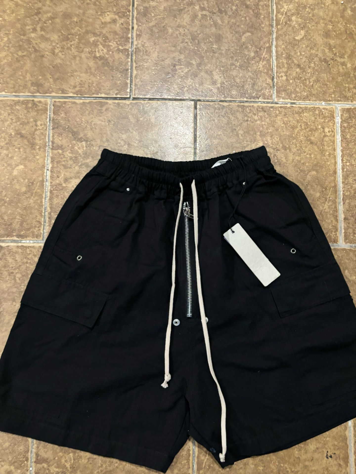 Rick Owens Cargobella Shorts Size 34 (L)