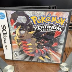 Pokemon Platinum Version (case only)