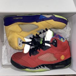 Jordan 5 retro “what the”