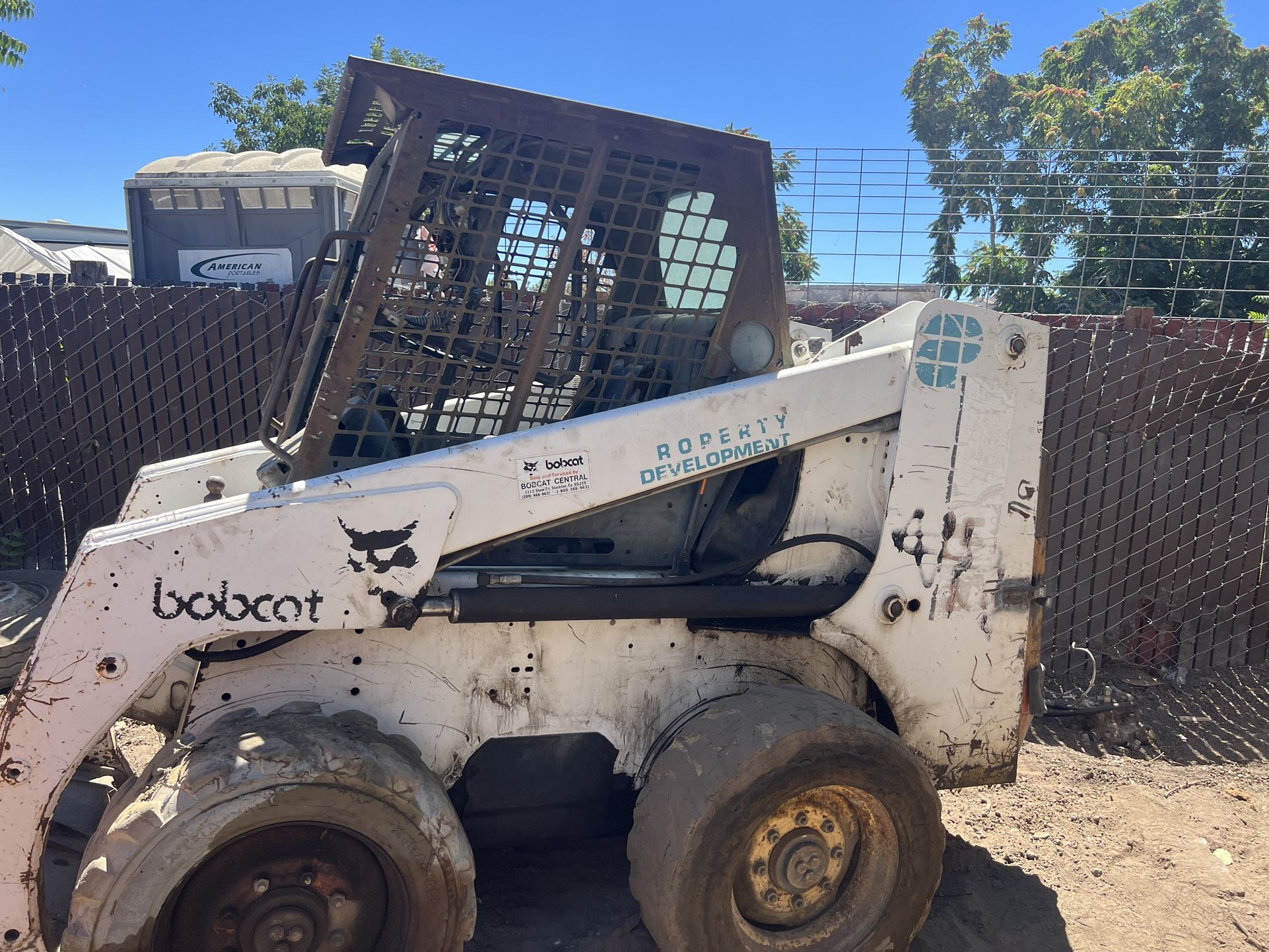 Bobcat 863
