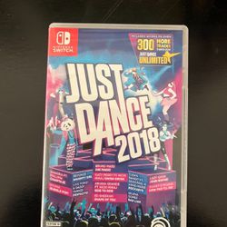 Nintendo Switch Just Dance 2018
