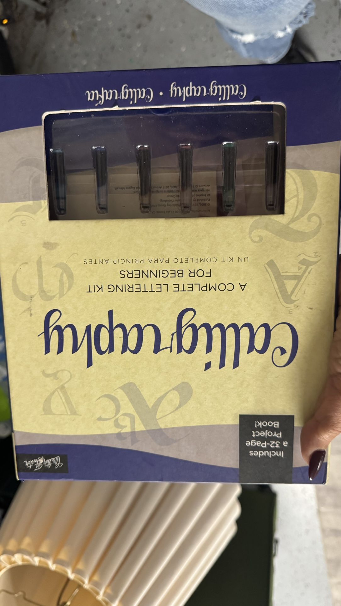 Calligraphy can’t used five dollars