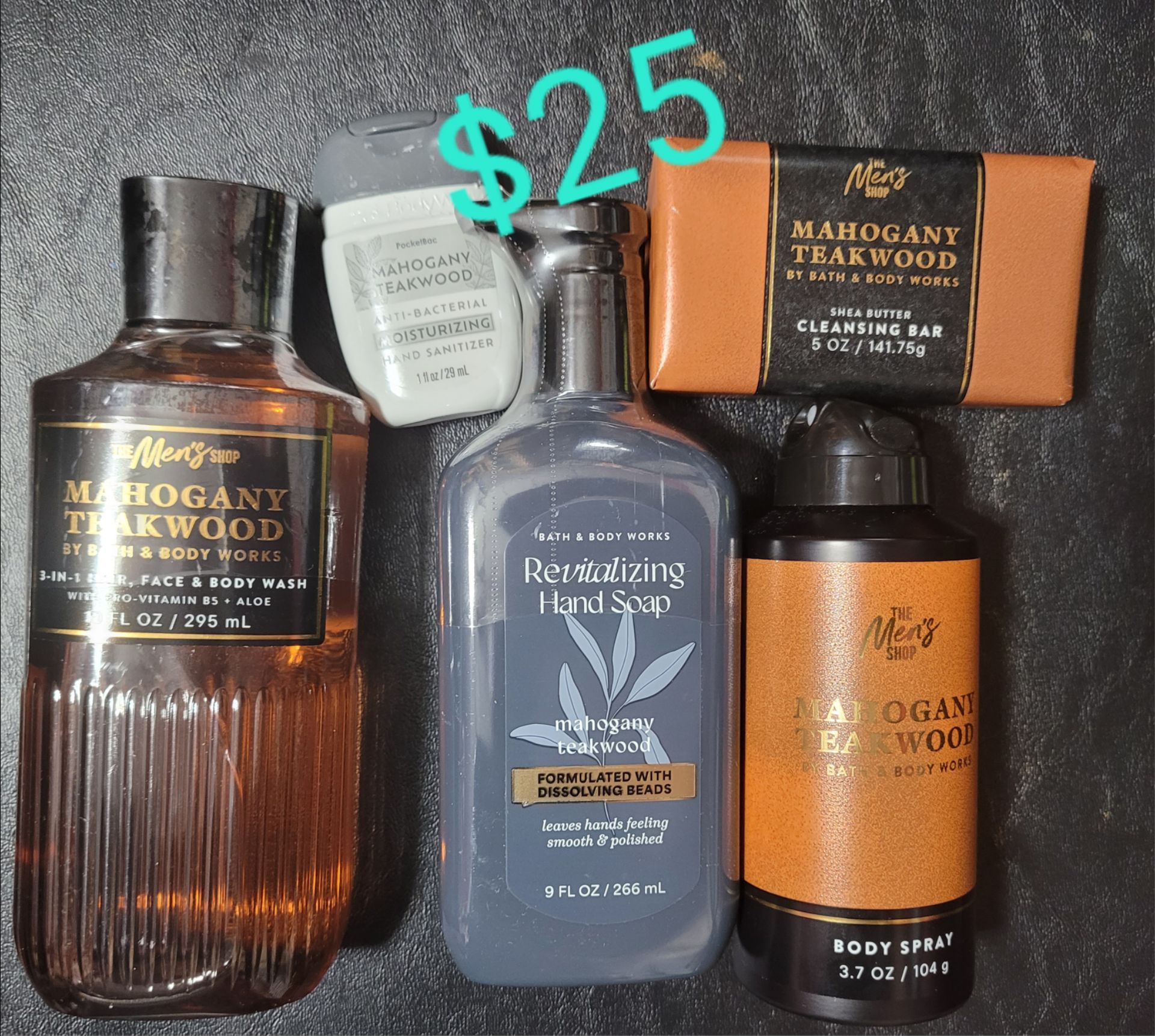 Bath Body Mahogany Teakwood