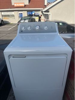 Gas ge dryer