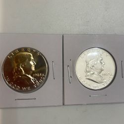 Silver Half Dollars