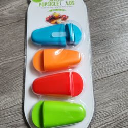 Silicone Popsicle Molds