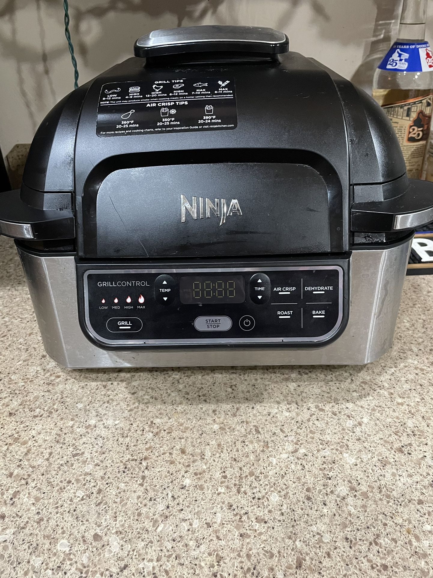 Ninja Foodie Indoor Grill