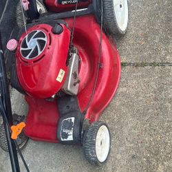 Self Propelled Mower