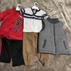 Toddler Boy Clothes 