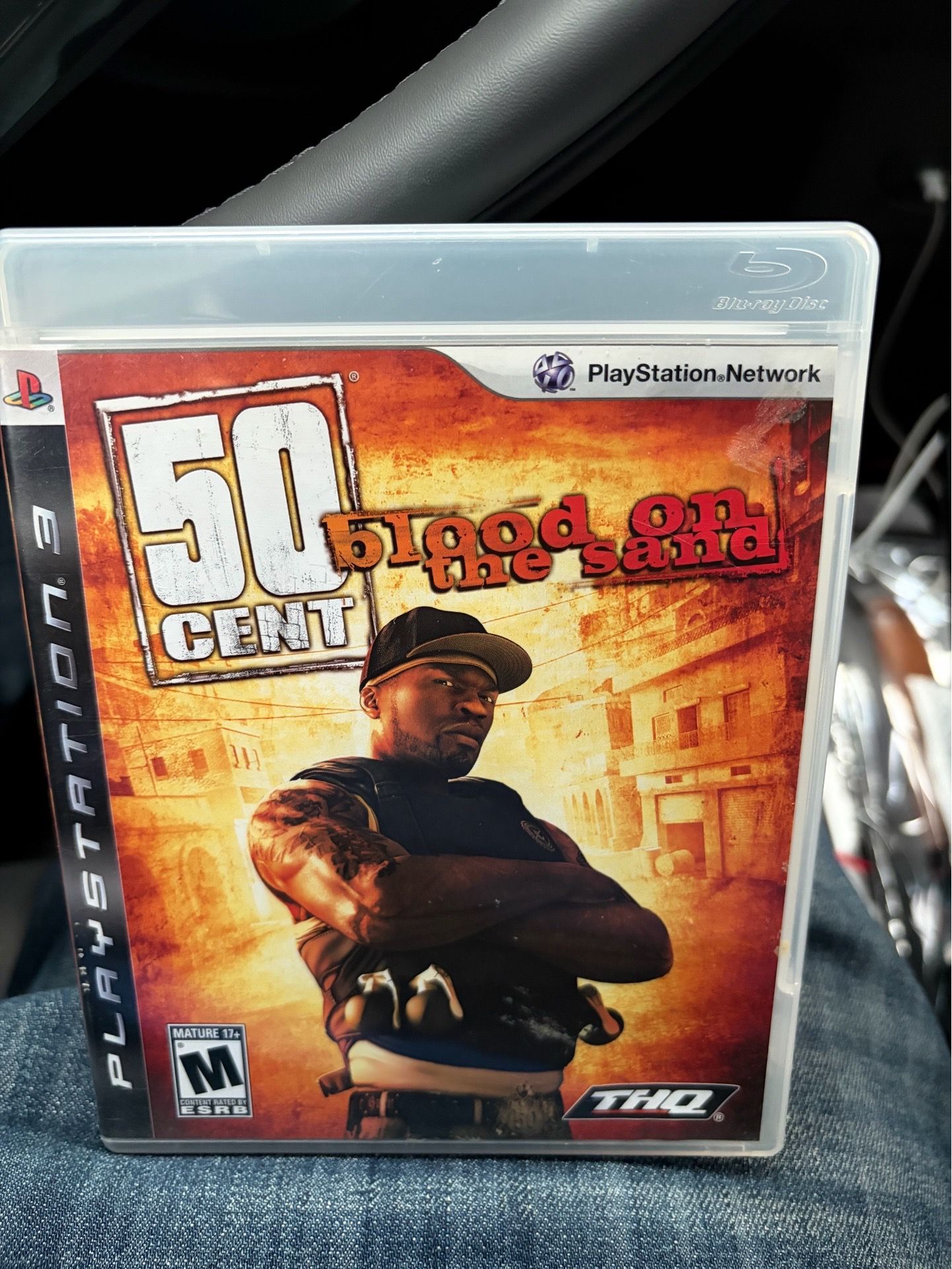 50 cent blood on the sand ps3