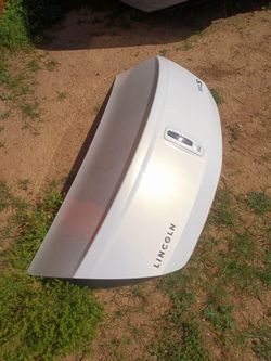 2013-2016 Lincoln mks trunk