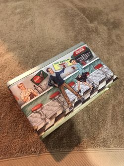 1997 Coca-Cola Tin Box