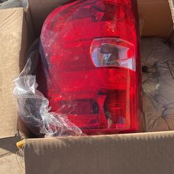 2019 Chevy Silverado Stock Oem Rear Tail Lights