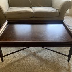 Coffee Table Solid Wood